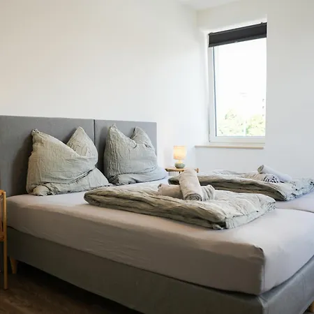 Appartement Ahoi Homes 20 Min Ham Airport 8 People Henstedt-Ulzburg